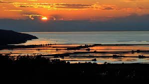 Sunset on Pirani Bay